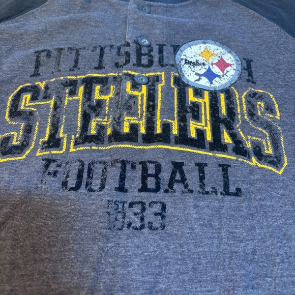 NFL Pittsburgh Steelers Long Sleeve Shirt - Picture 3 of 10